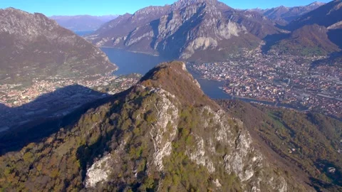 Mount Barro summit Video stock 261176615