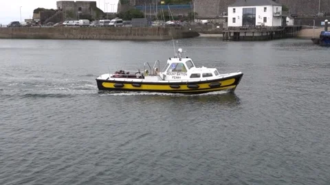 Mount Batten ferry landing 動画素材 135179877