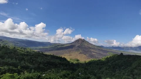 Mount Batur 動画素材 242017303