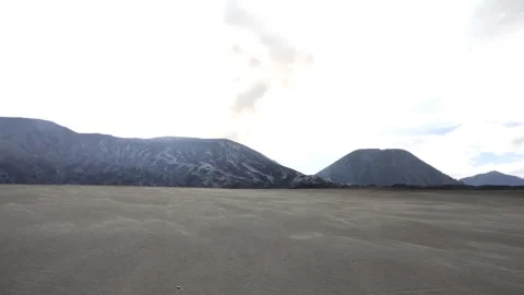 Mount Batur Stock Footage 248241233