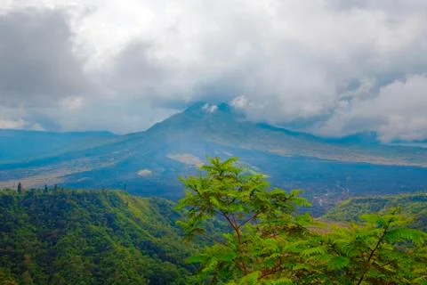Mount Batur Stock Photos