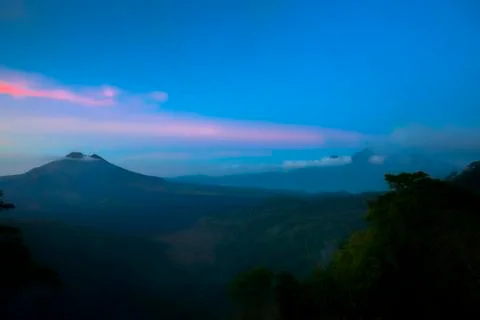 Mount Batur Stock Photos