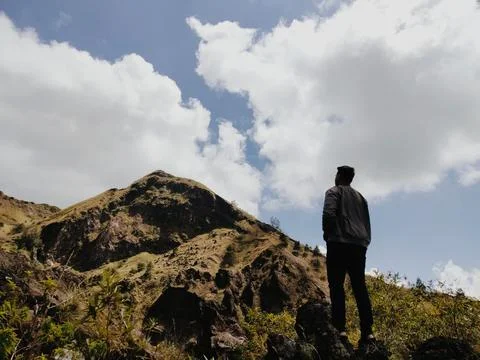 Mount Batur Stock Photos