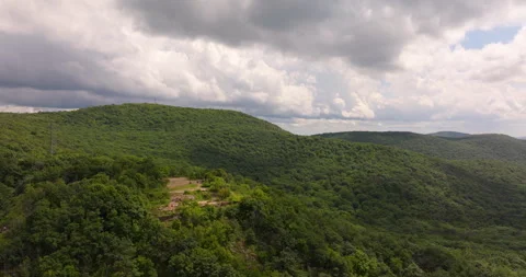Mount Beacon Casino Summit in Beacon New York Stock Footage 346421093