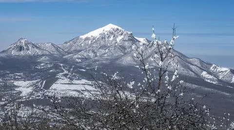 Mount Beshtau Stock Photos