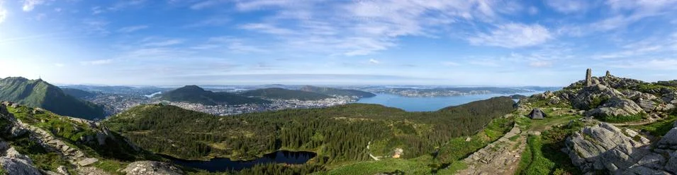 Mount Blamanen Stock Photos