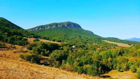 Mount Boyko. Crimea Stock Photos