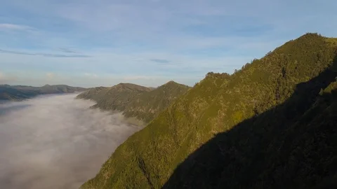 Mount Bromo, East Java, Indonesia Stock Footage 75329903