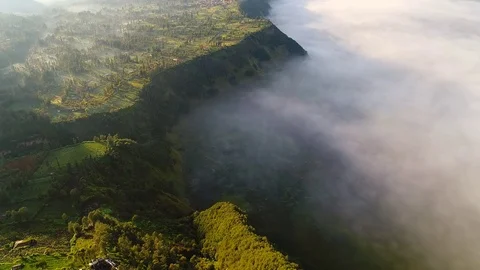 Mount Bromo, East Java, Indonesia Stock Footage 75330330