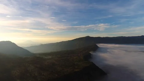 Mount Bromo, East Java, Indonesia Stock Footage 75331959