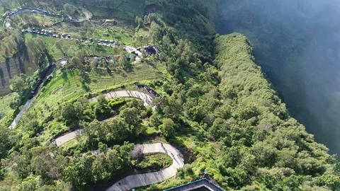 Mount Bromo, East Java, Indonesia Stock Footage 75334387
