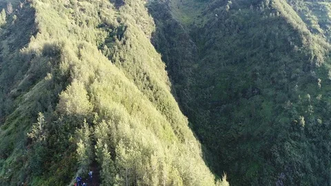 Mount Bromo, East Java, Indonesia Video stock 75334399