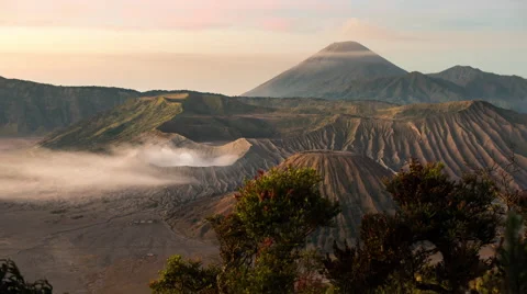 Mount Bromo Video stock 58970602