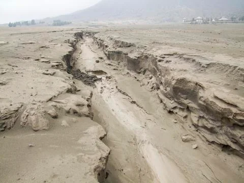 Mount Bromo in Java 스톡 사진
