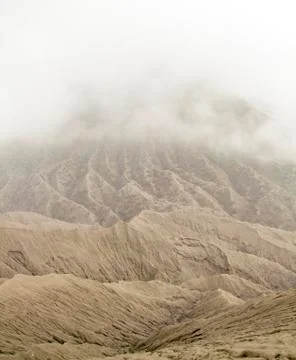 Mount Bromo in Java Stockfoto's