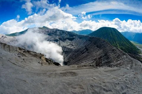 Mount Bromo Stock Photos