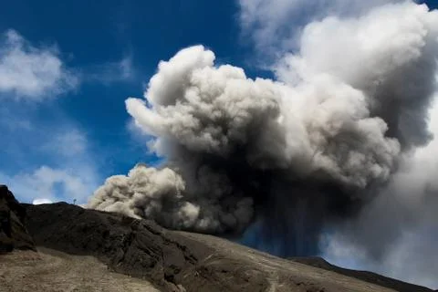 Mount Bromo Stock Photos