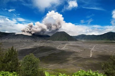 Mount Bromo Stock Photos