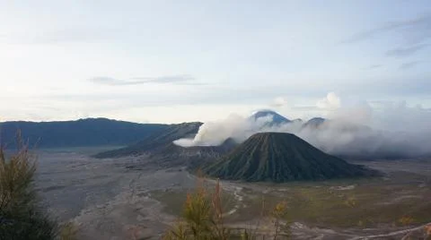 Mount Bromo Stock Photos
