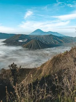 Mount Bromo Stock Photos