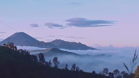 Mount bromo Stock-Fotos