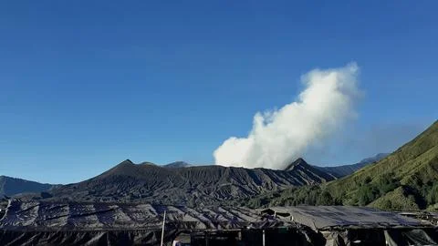 Mount bromo Stock-Fotos