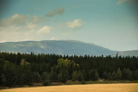 Mount Carmel Foto stock