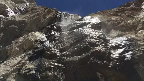 Mount Charleston Waterfall 動画素材 169055804