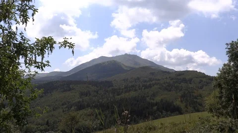 Mount Cimone HD Video stock 109151040