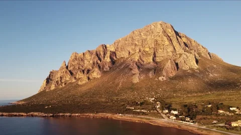 Mount Cofano 動画素材 174330820