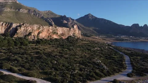 Mount Cofano 動画素材 174331011