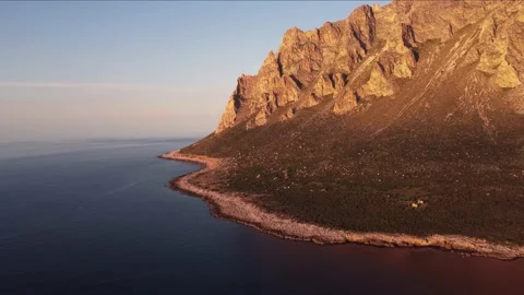 Mount Cofano Vidéo 174332253