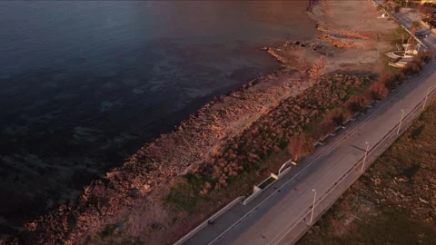 Mount Cofano 動画素材 174332559