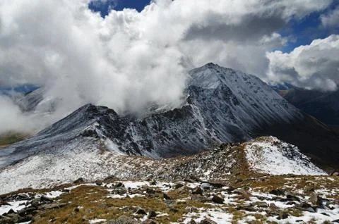 Mount Columbia Stock Photos