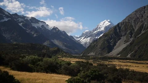 Mount Cook Stock Footage 187140821