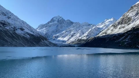 Mount Cook Grand View 動画素材 168453320