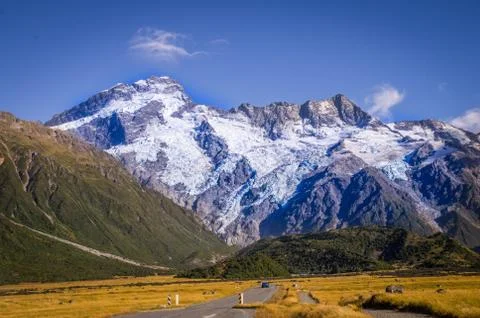 Mount Cook, New Zealand Stock Photos