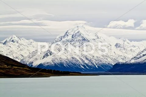 Mount cook Stock Photos