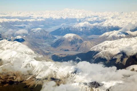 Mount Cook Stock Photos