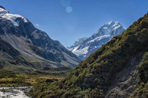 Mount Cook Stock Photos