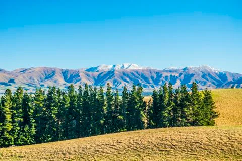 Mount Cook Foto stock