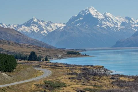Mount cook Foto stock