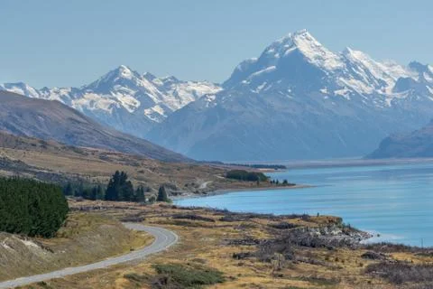Mount cook Foto stock
