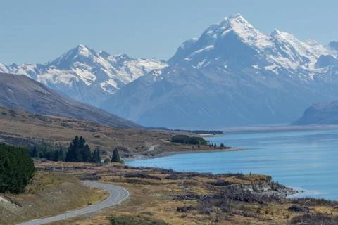 Mount cook Stock Photos