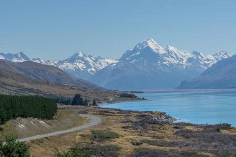 Mount cook Stock Photos