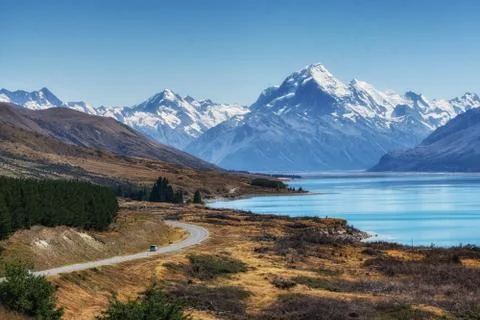 Mount cook Stock Photos