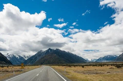 Mount Cook Stock Photos