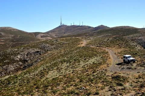 Mount Correxerbu Stock Photos