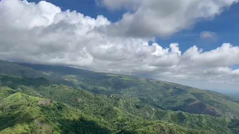 Mount Damas Summit LR 4K Video stock 198780490