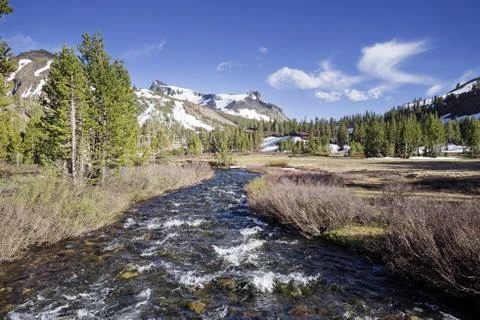 Mount Dana Foto stock